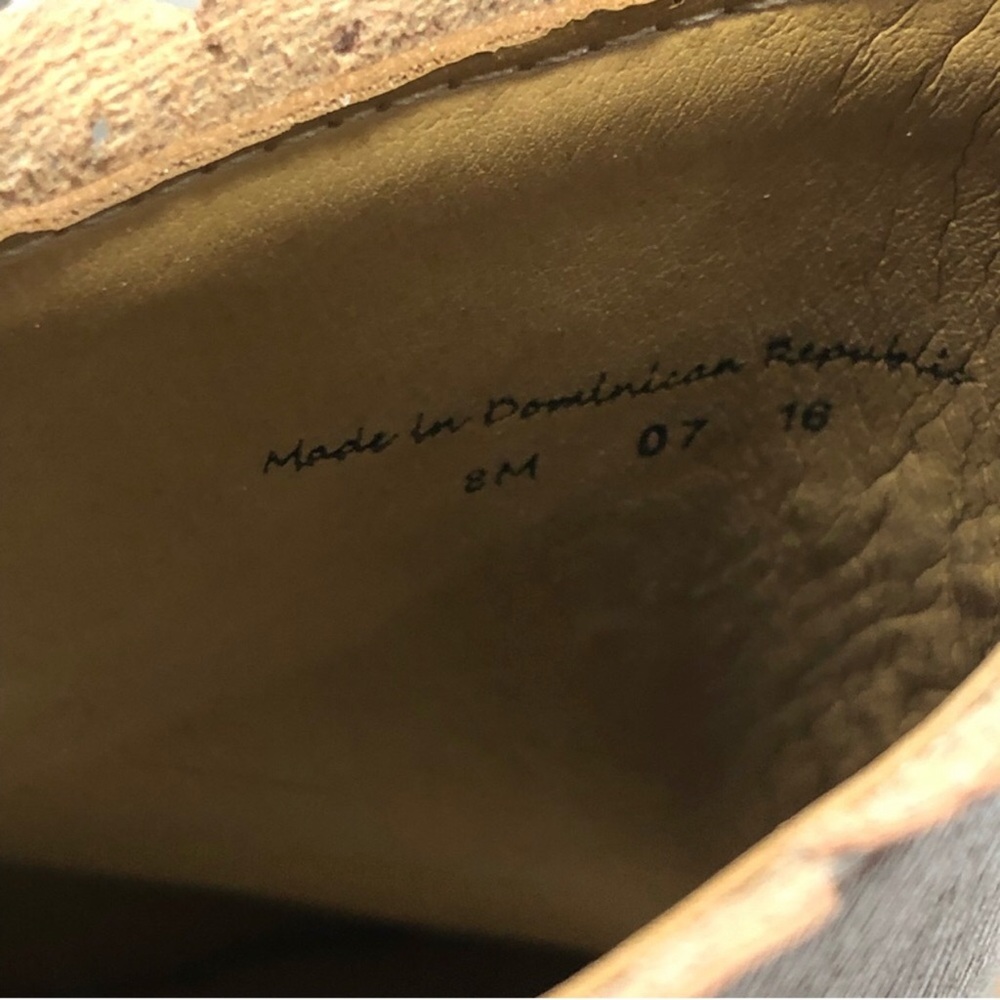 Jack Rogers leather tan booties. Size 8. In good condition. - Picture 8 of 9